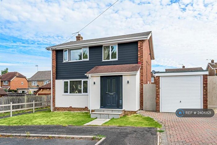 3 Bedroom Detached House To Rent In Pendennis Close, Basingstoke, RG23