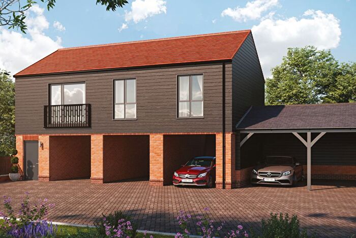 2 Bedroom Maisonette For Sale In "The Tutor" At Park Drive, Kings Hill, ME19