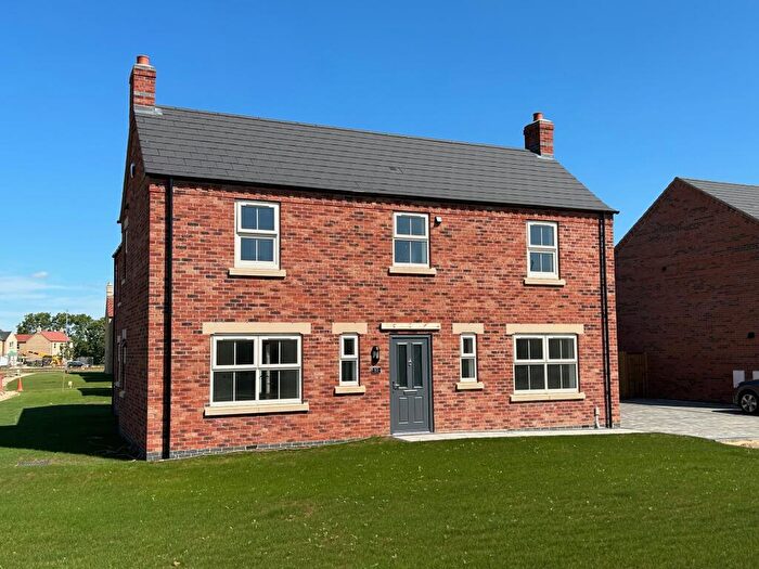 4 Bedroom Detached House For Sale In Dunston Road, Metheringham, LN4