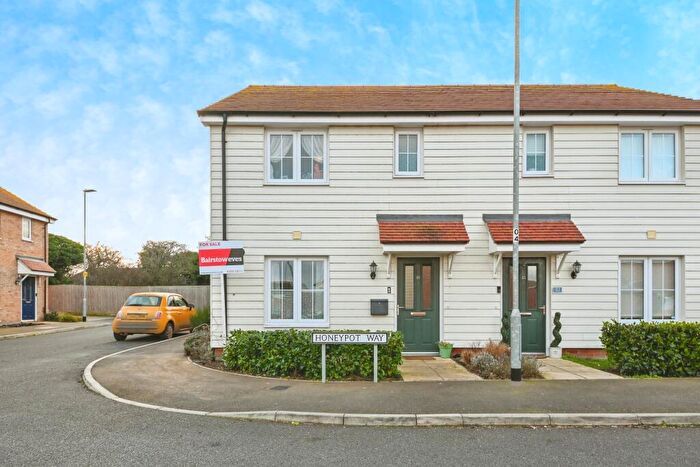 3 Bedroom Semi-Detached House For Sale In Honeypot Way, Walton On The Naze, Essex, CO14