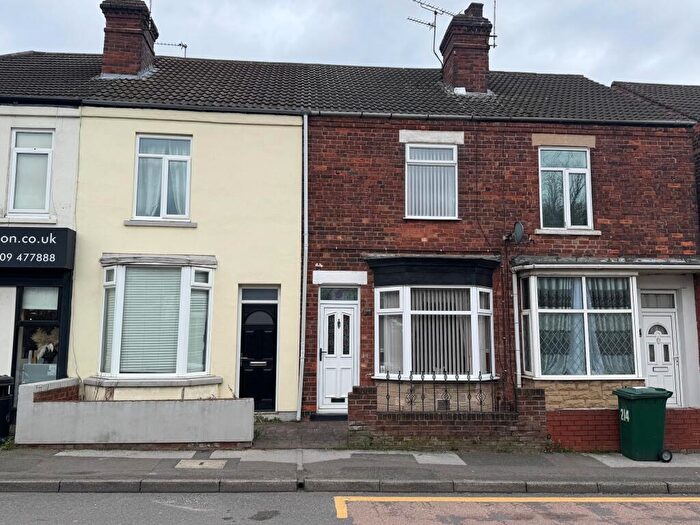 2 Bedroom Terraced House For Sale In Gateford Road, Worksop, S81