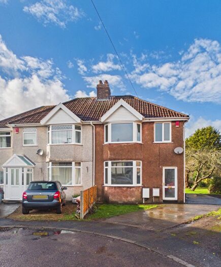 3 Bedroom Semi-detached House For Sale In Moorpark Avenue, Yate, Bristol, BS37