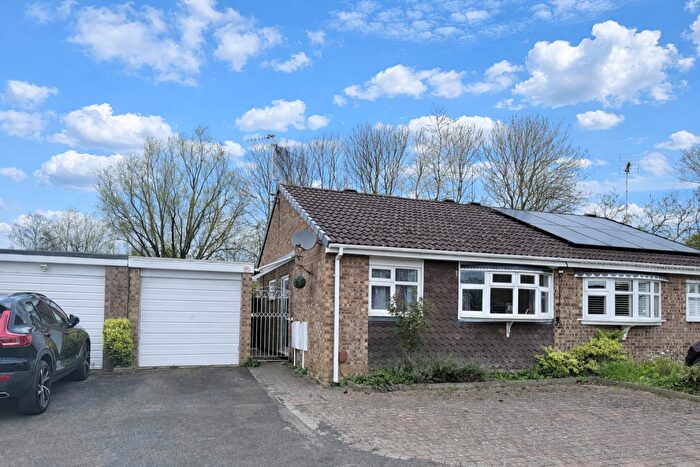 2 Bedroom Semi-Detached Bungalow For Sale In Hughes Close, Woodloes Park, Warwick, CV34