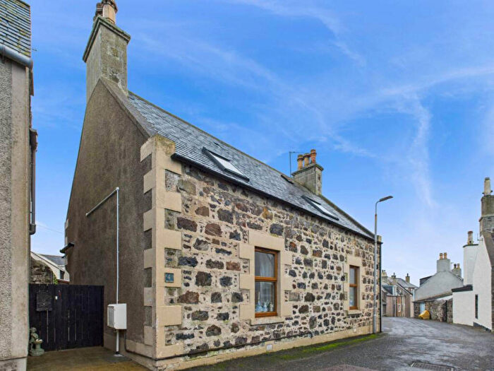 4 Bedroom Detached House For Sale In Seafield Place, Whitehills, AB45