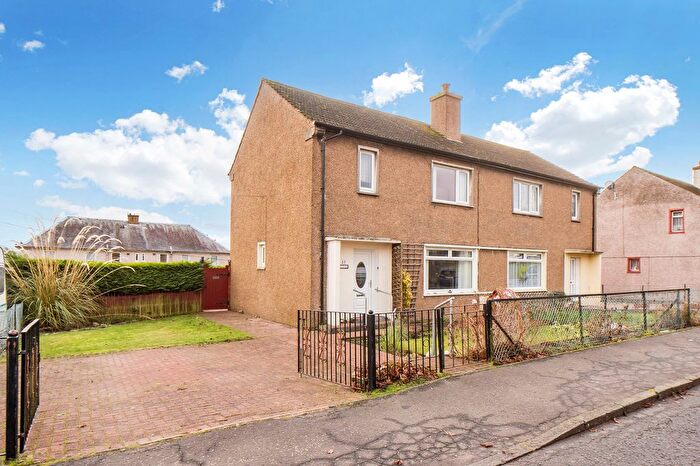3 Bedroom Semi-detached House For Sale In Glaskhill Terrace, Penicuik, EH26