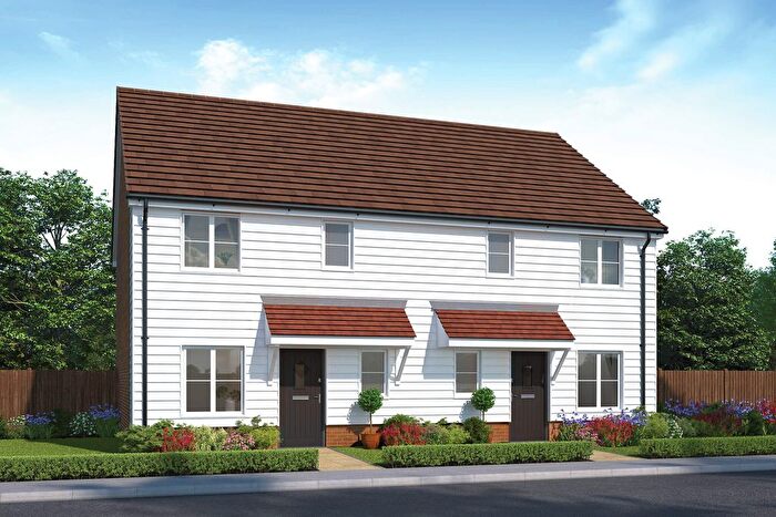 3 Bedroom Detached House For Sale In "The Hillard" At Greenhill Road, Herne Bay, CT6