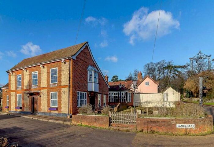 4 Bedroom Detached House For Sale In Admirals Head Inn, Sandy Lane, Little Bealings, Woodbridge, Suffolk, IP13