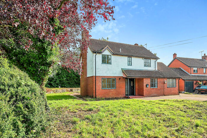 3 Bedroom Detached House For Sale In The Oaklands, Lower Eggleton, Ledbury, HR8