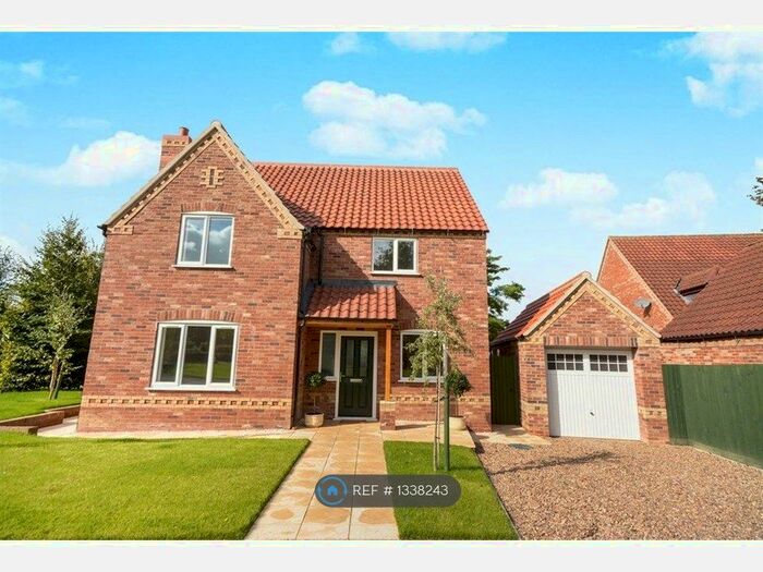 4 Bedroom Detached House To Rent In The Park, Potterhanworth, Lincoln, LN4