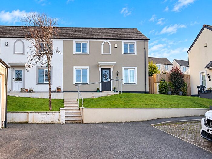 3 Bedroom Semi Detached House For Sale In Dukes Court, Roche, St. Austell, Cornwall, PL26