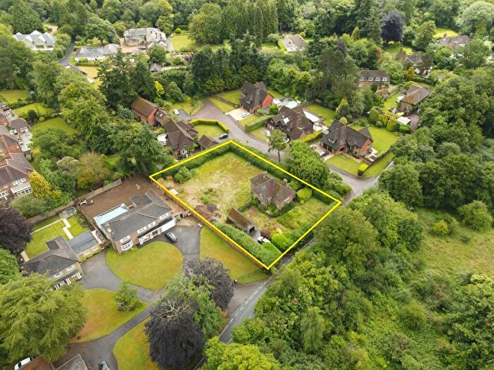 Plot For Sale In Chequers Lane, Walton On The Hill, Surrey, KT20