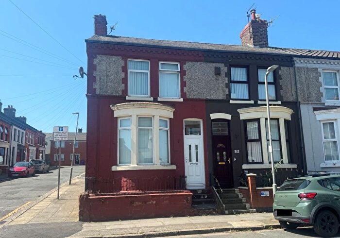 2 Bedroom End Terrace House For Sale In Richmond Park, Liverpool, Merseyside, L6