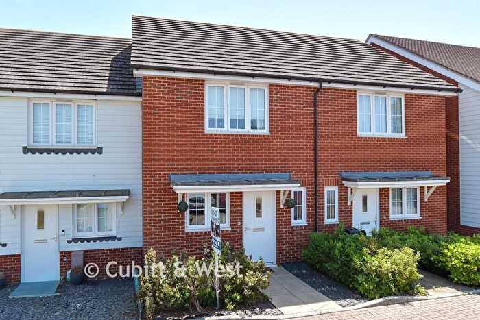 2 Bedroom Terraced House For Sale In Crossfields, Bognor Regis, West Sussex, PO21