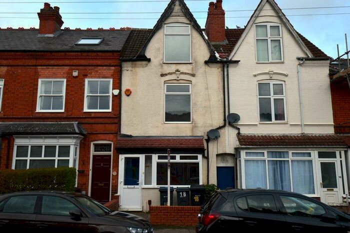 4 Bedroom Terraced House To Rent In Waterloo Road, Kings Heath, Birmingham, B14