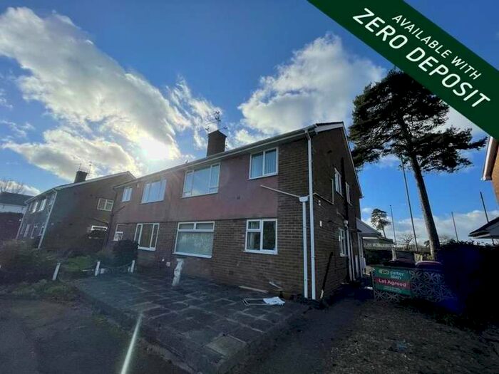 2 Bedroom Flat To Rent In Rees Close, Malpas, Newport, NP20