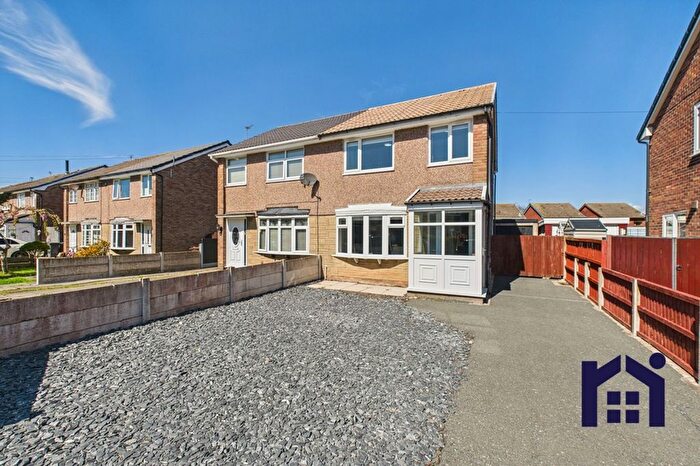 3 Bedroom Semi-Detached House For Sale In Langdale Avenue, Hesketh Bank, PR4