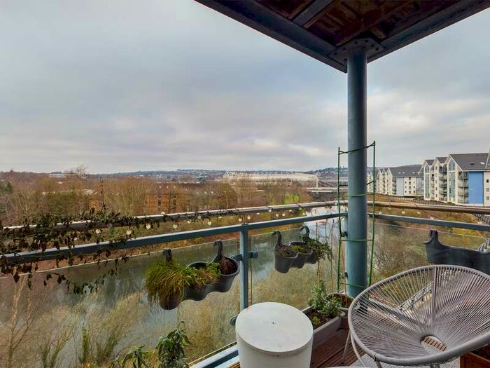 1 Bedroom Apartment To Rent In Neptune Apatments Copper Quarter, Swansea, SA1