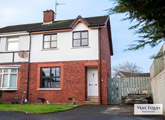 3 Bedroom Semi-Detached House For Sale In Allengrove, Craigavon, BT67