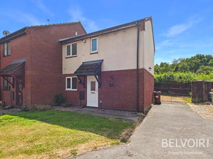 2 Bedroom Semi-Detached House To Rent In Easby Close, Western Downs, Stafford, ST17