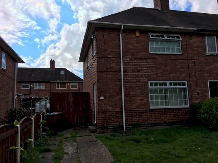 3 Bedroom Semi-Detached House To Rent In Redmile Road, Aspley, Nottingham, NG8