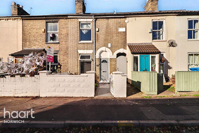 2 Bedroom Terraced House For Sale In Pembroke Road, Norwich, NR2