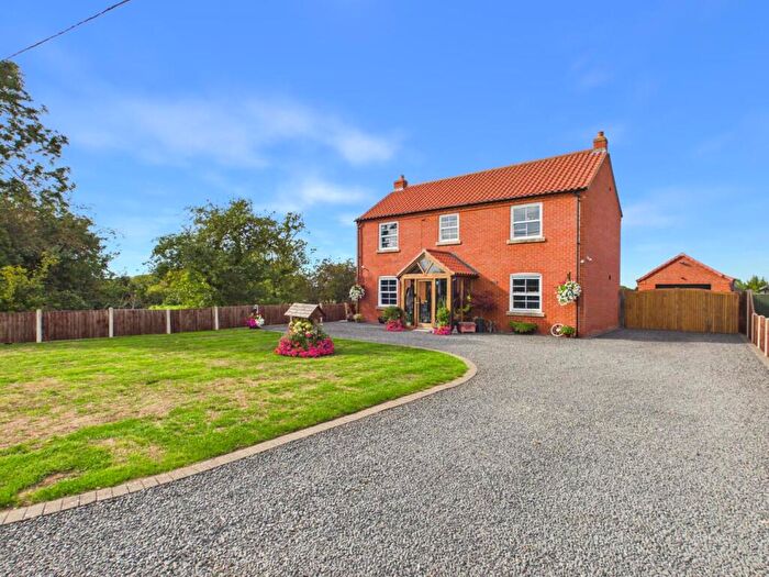 5 Bedroom House For Sale In The Rushes, Bucknall Road, Horsington, Woodhall Spa, LN10
