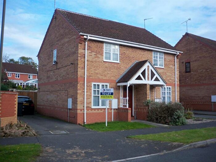 2 Bedroom House To Rent In Woodgate Drive, Chellaston, Derby, DE73