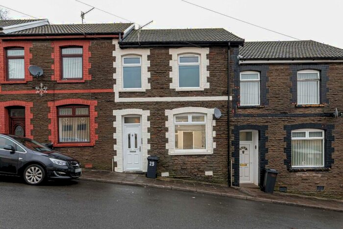 3 Bedroom Terraced House To Rent In Pantglas Road, Aberfan, Merthyr Tydfil, CF48