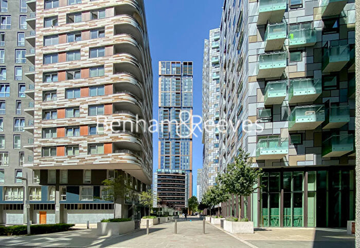 Studio To Rent In Maine Tower, Harbour Way, E14