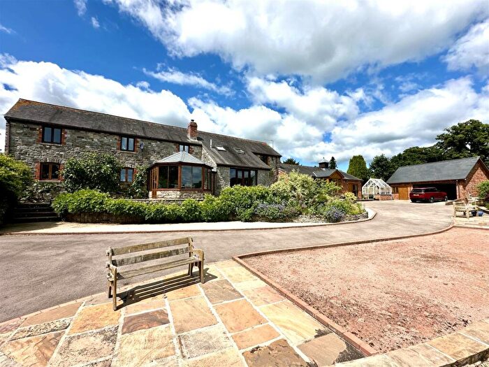 5 Bedroom Barn Conversion For Sale In Powder House Barn, Coleford Rd, Tutshill, NP16