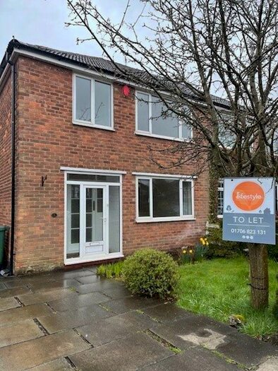 3 Bedroom Semi-Detached House To Rent In Brookside Crescent, Greenmount, Bury, BL8