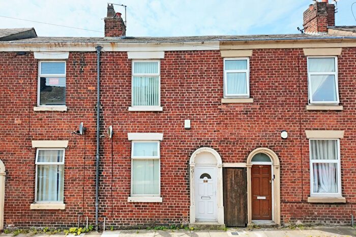 2 Bedroom Terraced House For Sale In St Annes Street, Deepdale, PR1