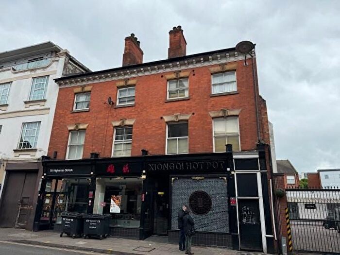 1 Bedroom Flat To Rent In Highcross Street, Leicester, LE1
