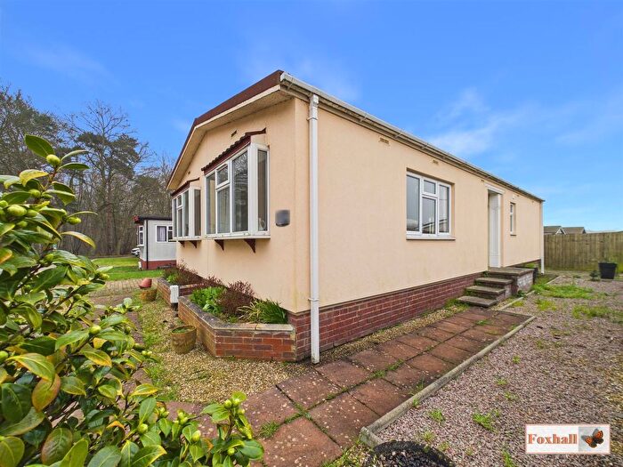 2 Bedroom Mobile/park Home For Sale In St. Gotthards Avenue, Ipswich, IP5