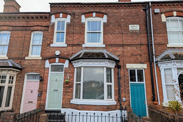 3 Bedroom Terraced House For Sale In Station Road, Harborne, Birmingham, B17