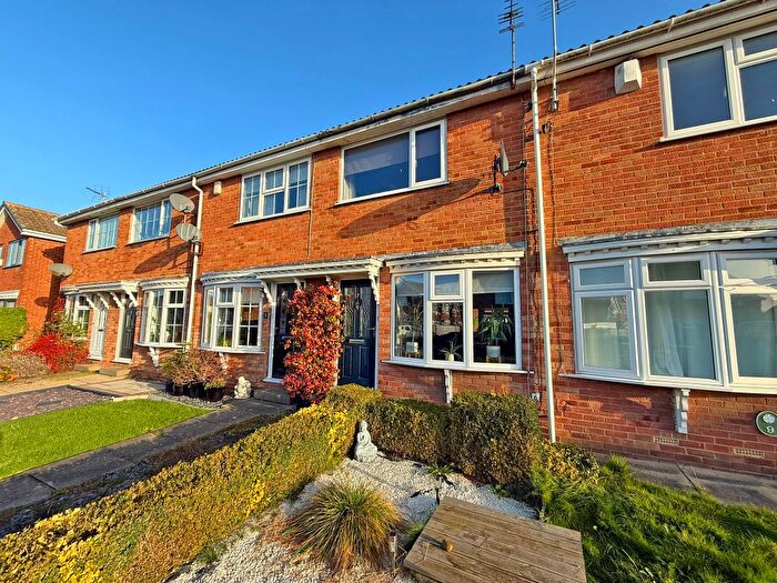 2 Bedroom Terraced House For Sale In Cayley Close, York, YO30