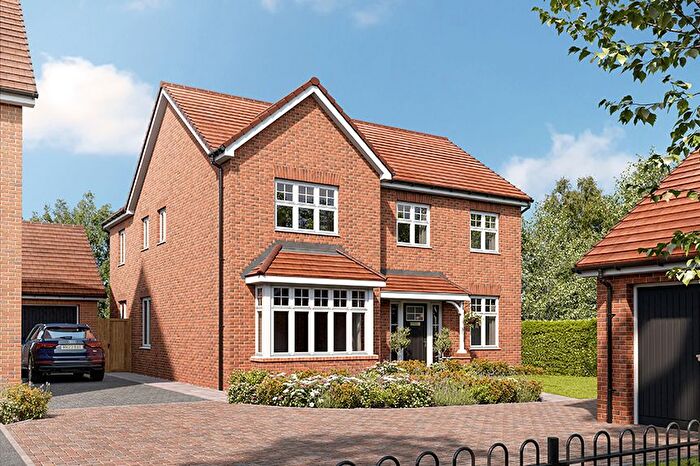 4 Bedroom Detached House For Sale In "The Maple" At School Lane, Rowlands Gill, NE39