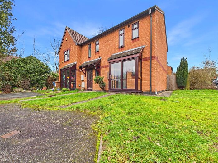 1 Bedroom End Terrace House For Sale In Leet Court, Handsacre, Rugeley, WS15