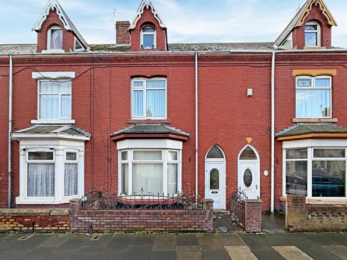 3 Bedroom Terraced House For Sale In Collingwood Road, Hartlepool, TS26