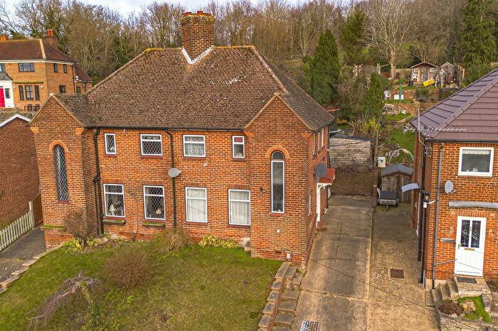 3 Bedroom Semi Detached House For Sale In White Close, Downley, High Wycombe, HP13