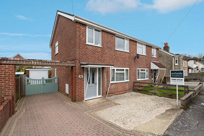 3 Bedroom Semi Detached House For Sale In Glencoe Road, Poole, BH12