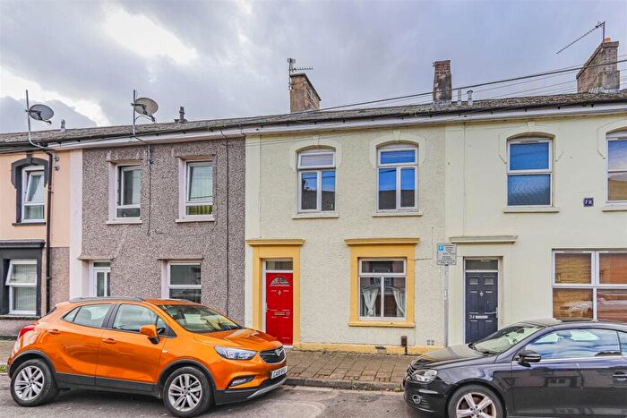 4 Bedroom Terraced House For Sale In Comet Street, Adamsdown, Cardiff, CF24