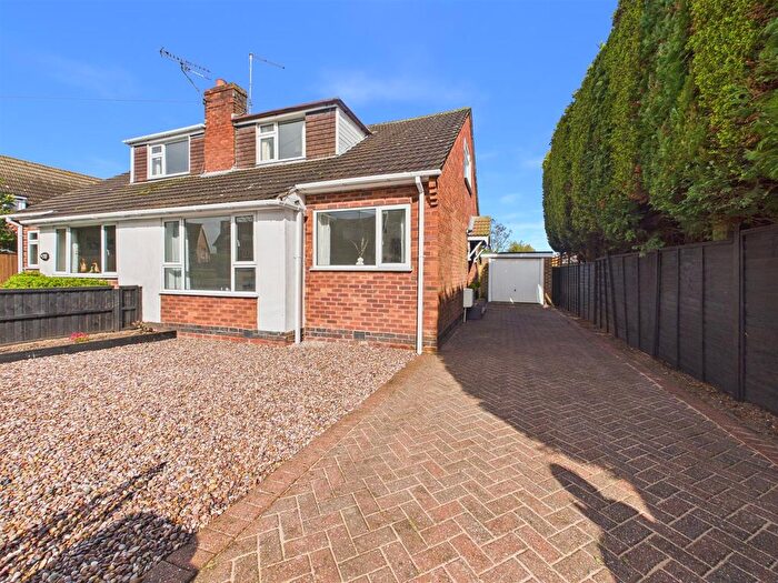 3 Bedroom Semi Detached House For Sale In Piper Drive, Long Whatton, LE12