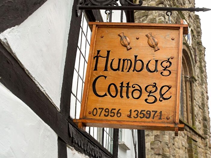 3 Bedroom Terraced House For Sale In Bull Ring, Much Wenlock, TF13