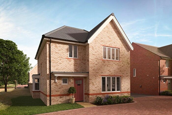 4 Bedroom Detached House For Sale In "The Wade" At Wyre Close, Desborough, Kettering, NN14