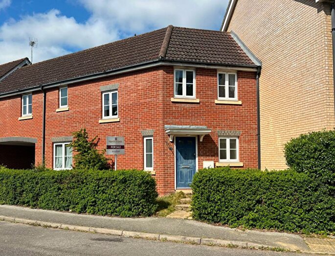 3 Bedroom Terraced House For Sale In Magnolia Drive, Rendlesham, IP12