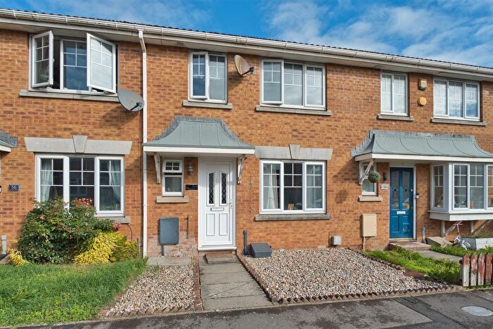 3 Bedroom Terraced House For Sale In Wyvern Close, Weston-Super-Mare, BS23