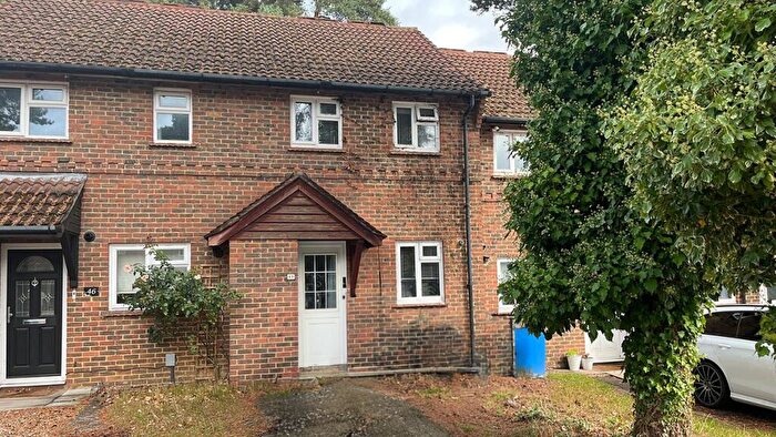 2 Bedroom Terraced House To Rent In Queens Pine, Bracknell, Berkshire, RG12