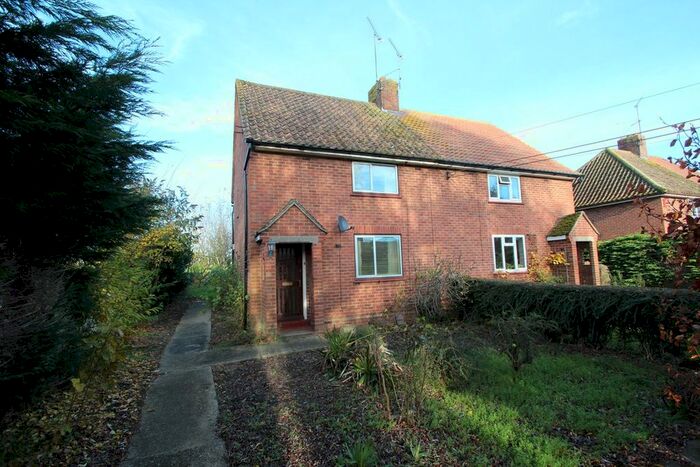 3 Bedroom Semi-Detached House For Sale In Church Road, Kettleburgh, Woodbridge IP13