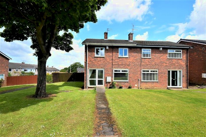 2 Bedroom Semi-Detached House To Rent In Rutland Walk, Peterlee, County Durham, SR8